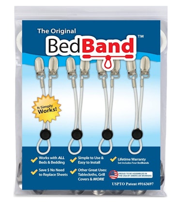 Bed Band Original Bed Sheet Holder Straps (1-Pack)