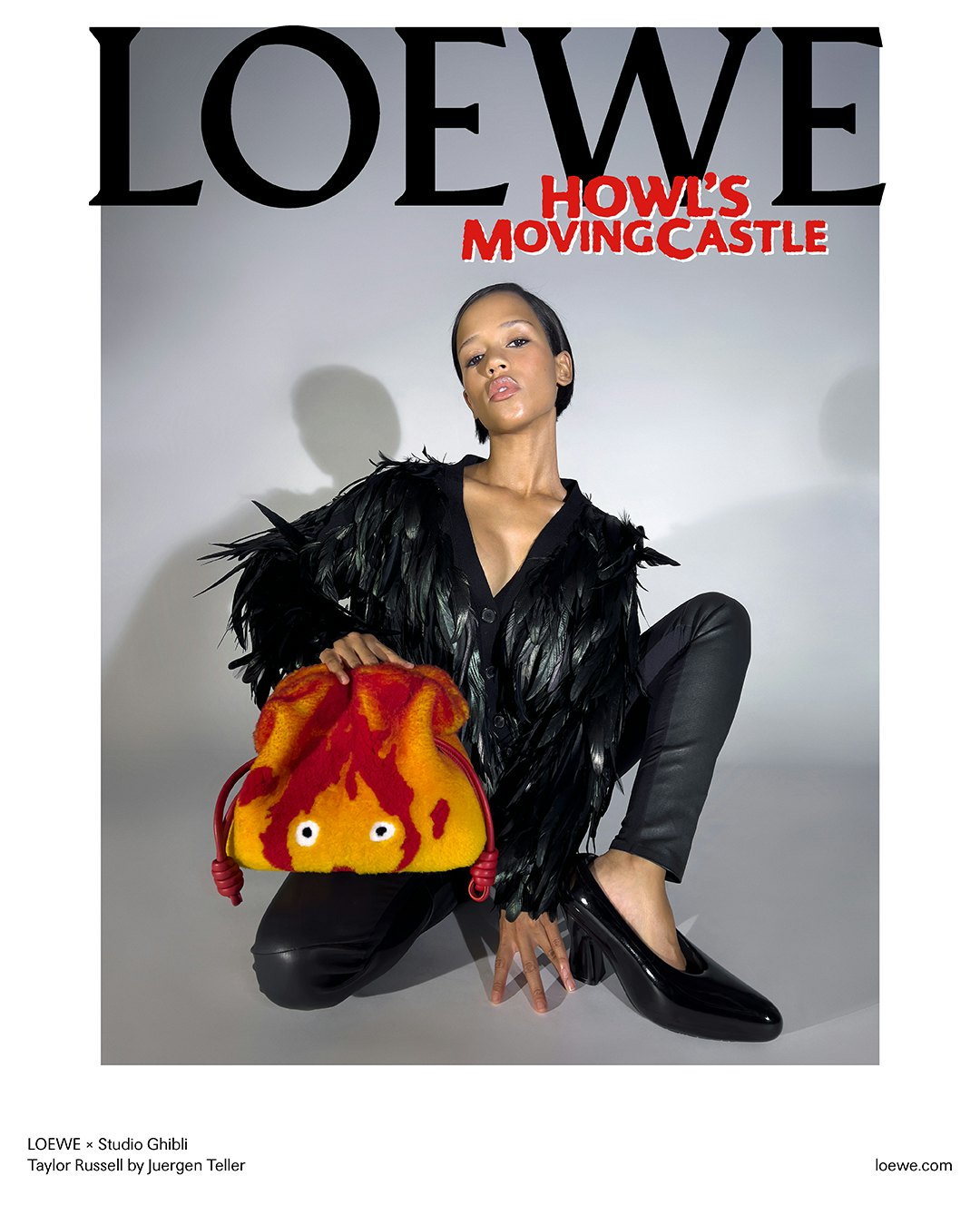 Loewe howl's discount moving castle feather