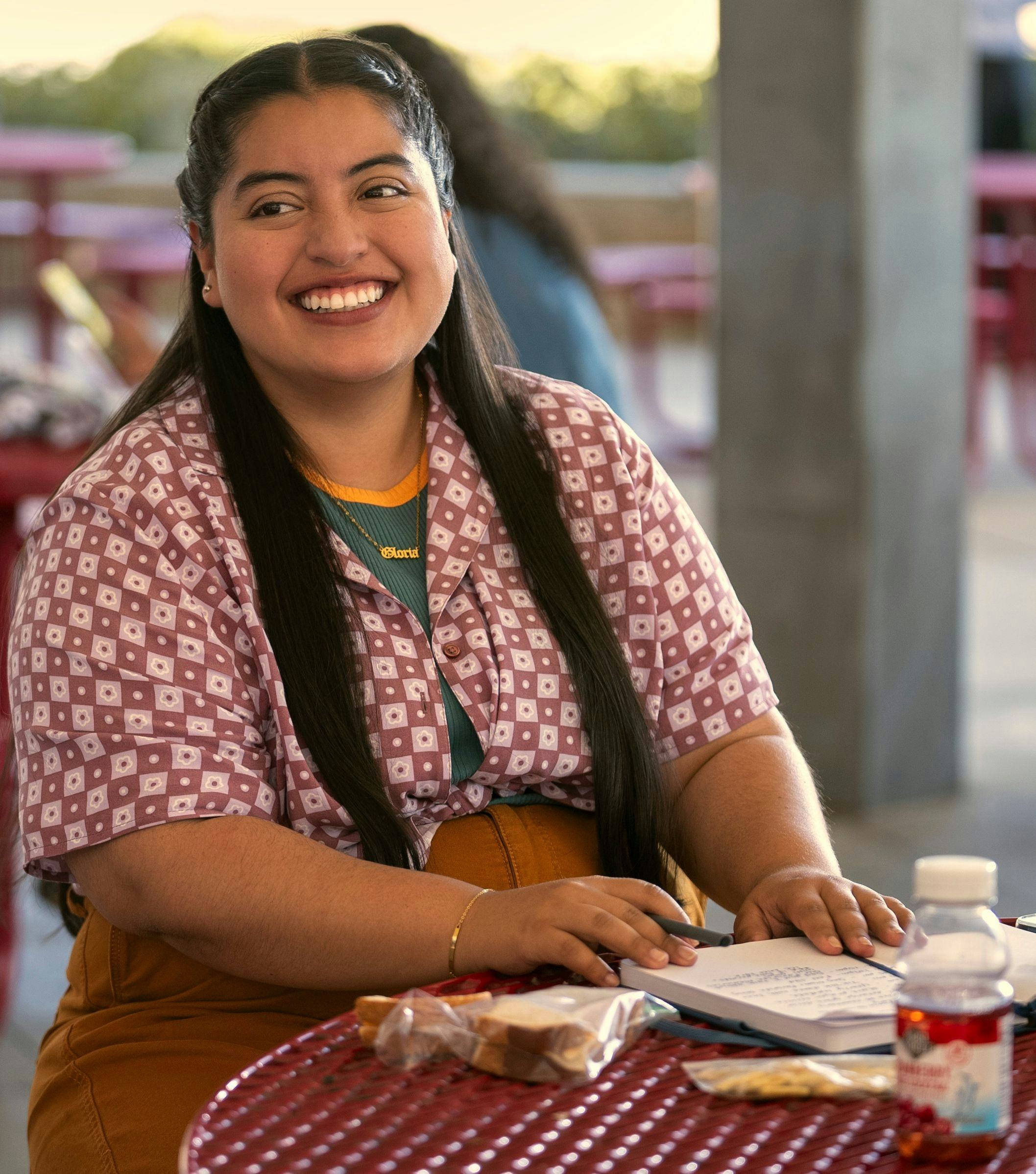 Keyla Monterroso Mejia as Gloria in Freeridge