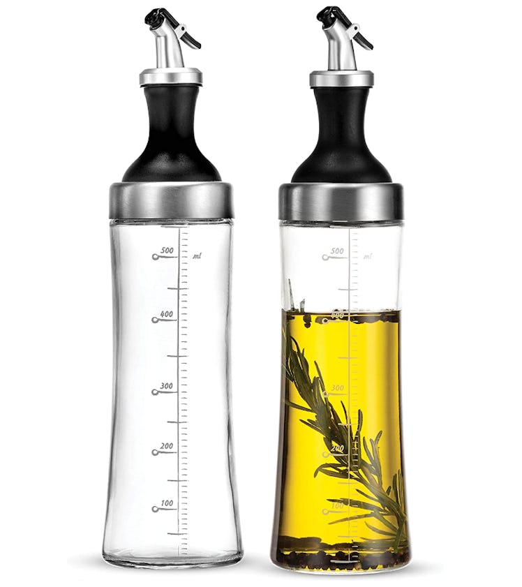 FineDine Superior Glass Oil and Vinegar Dispenser