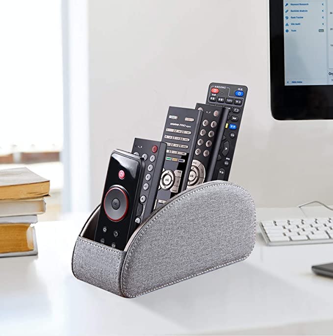 YAPISHI TV Remote Control Holder