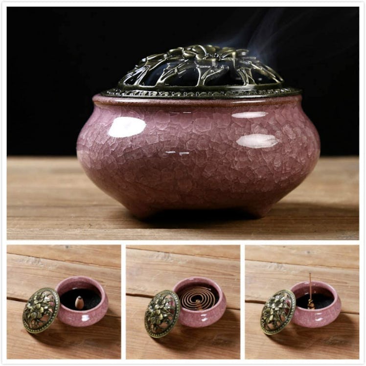 LAMDAWN Ceramic Incense Burner
