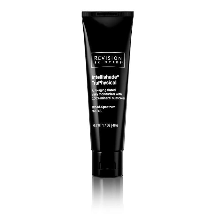 revision skincare intellishade truphysical is the best tinted sunscreen for accutane
