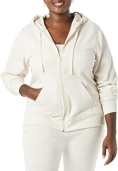Amazon Essentials French Terry Fleece Full-Zip Hoodie
