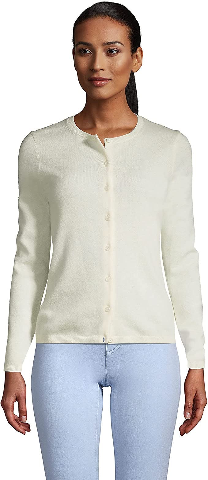 Lands' End Cashmere Cardigan