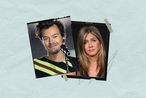 Harry Styles ripped his trousers in front of Jennifer Aniston. 