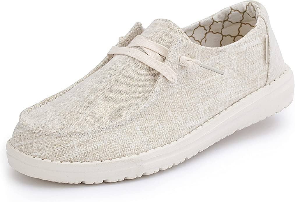 Hey Dude Wendy Lace-Up Loafers