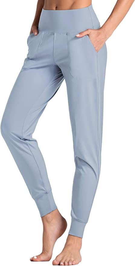 Wjustforu High Waist Joggers