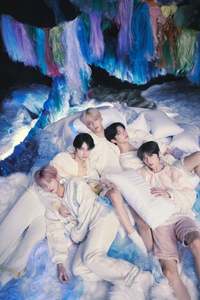 TXT's latest single "Sugar Rush Ride" is about giving into temptations.