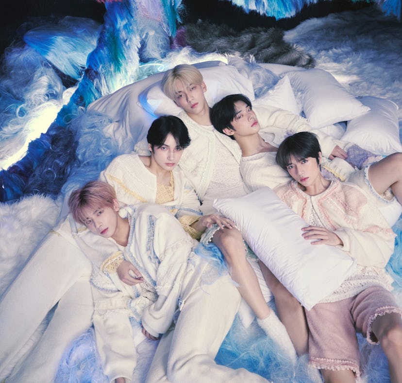 TXT's latest single "Sugar Rush Ride" is about giving into temptations.