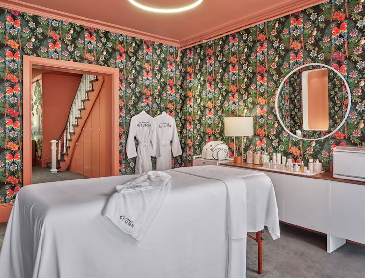 Inside the Dr. Sturm Spa in New York City. Courtesy of Dr. Sturm.