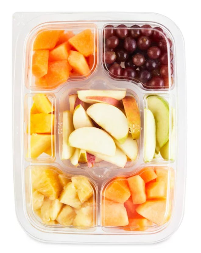 This Freshness Guaranteed Seasonal Fruit Tray is a Walmart appetizer for your Super Bowl party.
