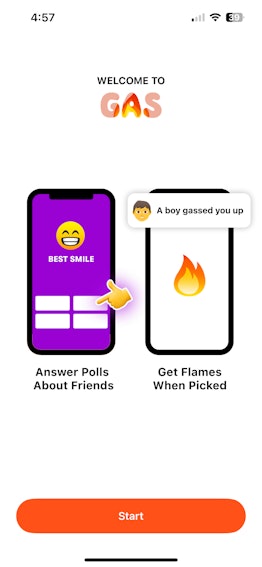 What is the Gas app? Discord bought the compliments-based platform.