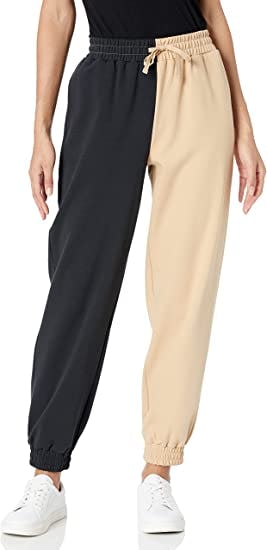 The Drop Liv Colorblock Sweatpants