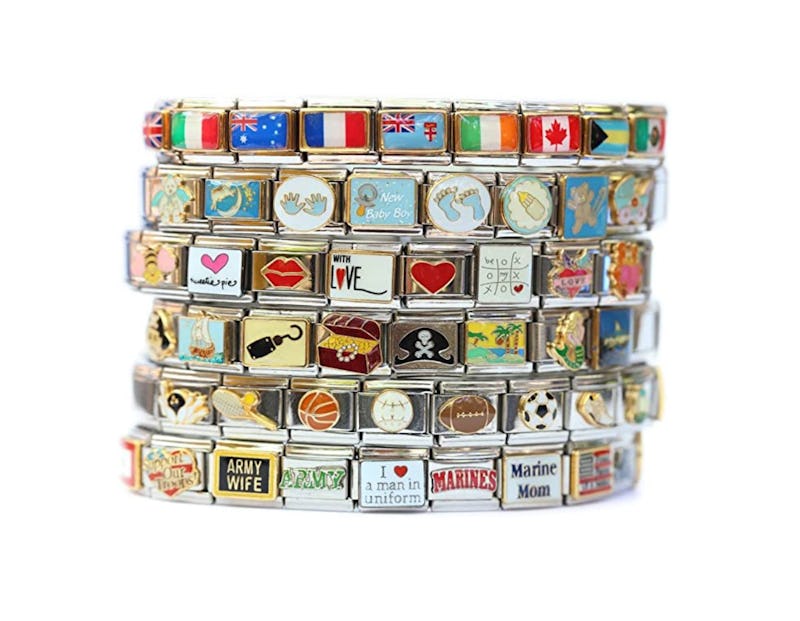 Italian 2025 charms names