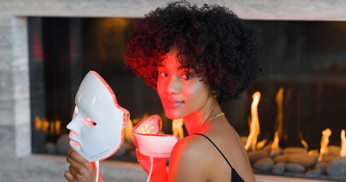 The Best LED Lights For Every Skin Concern, According To Dermatologists