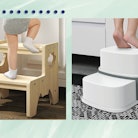 The best step stools for potty training