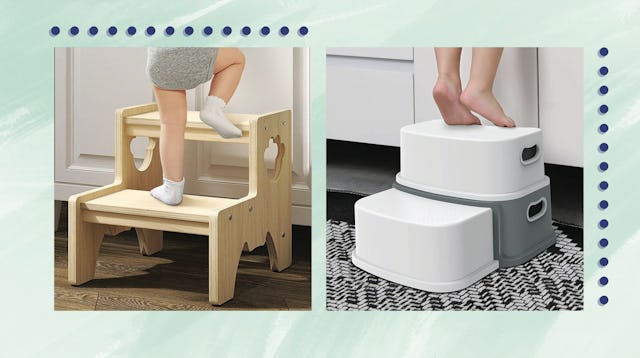The best step stools for potty training