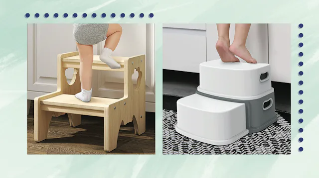 The best step stools for potty training