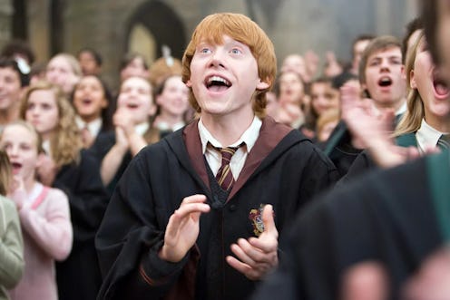 Rupert Grint in 'Harry Potter' portraying Ron Weasley
