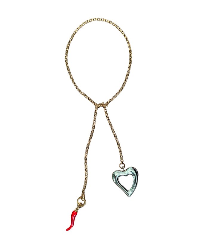 Piccante Heavy Metal Heart Lariat