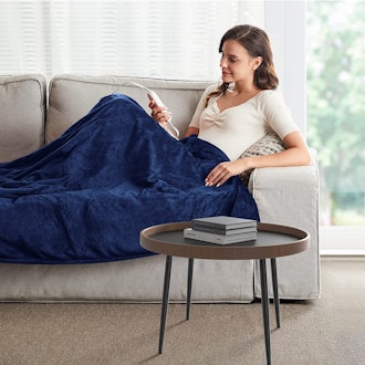 PROALLER Heated Electric Throw Blanket