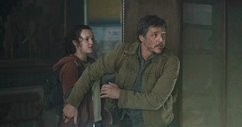 Bella Ramsey and Pedro Pascal in 'The Last Of Us'