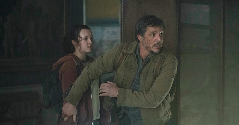 Bella Ramsey and Pedro Pascal in 'The Last Of Us'