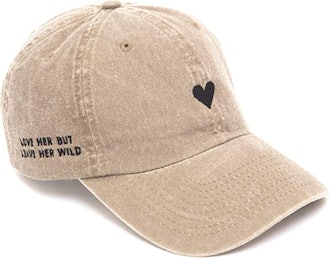 Atticus Poetry Hat Embroidered Baseball Hat