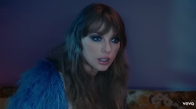 Taylor Swift's Lavender Haze Music Video Makeup Look Dupes