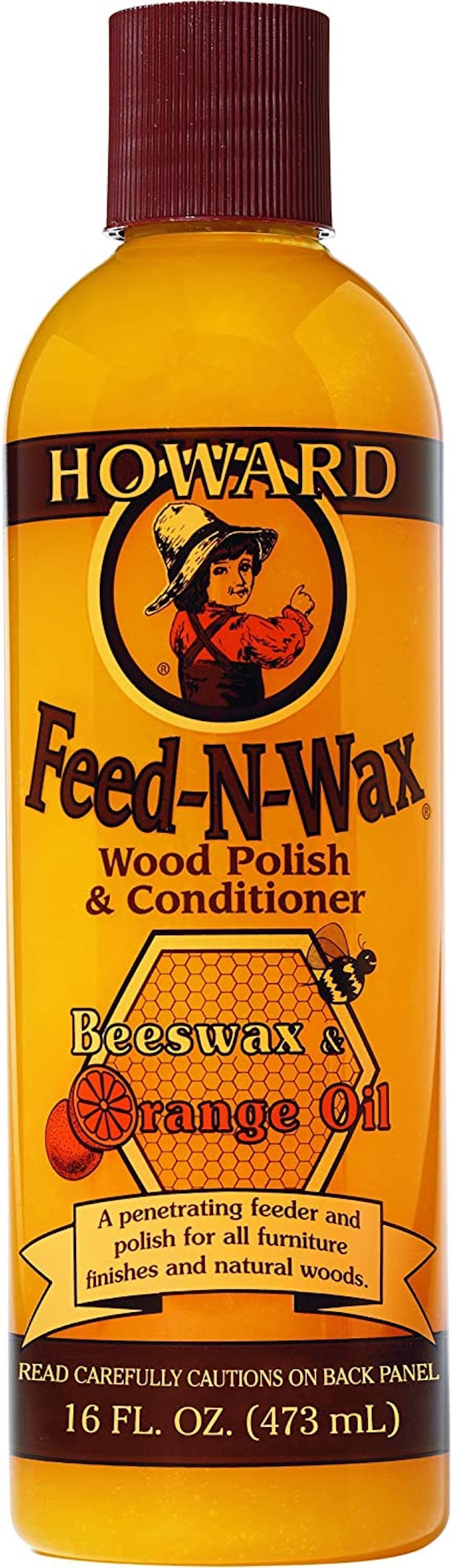 Howard Products Wood Polish & Conditioner