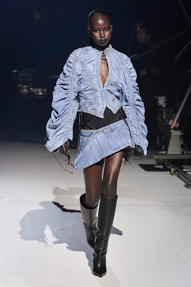 Mugler Fall 2023 Paris Fashion Week Review