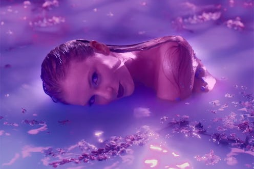 Taylor Swift in "Lavender Haze" music video