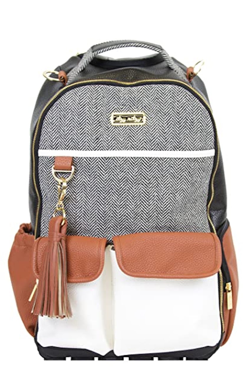 Itzy Ritzy Boss Backpack Diaper Bag