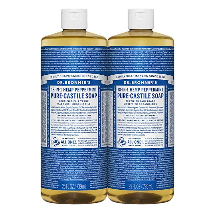 Dr. Bronner's Hemp Peppermint Pure Castile 