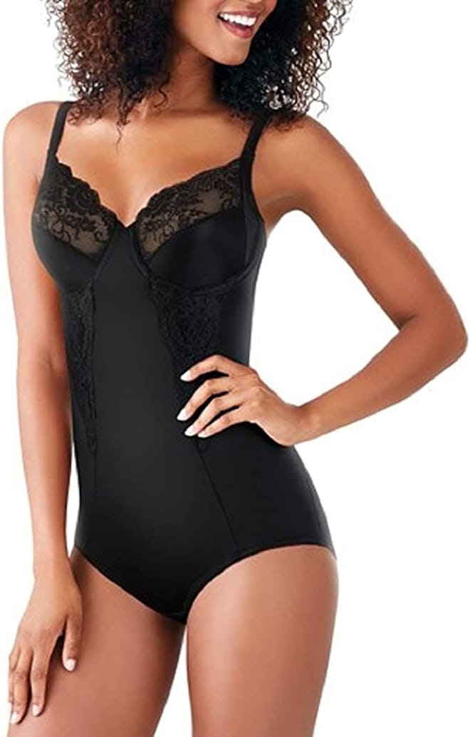 Maidenform Ultra Firm Body Shaper With Built-In Bra