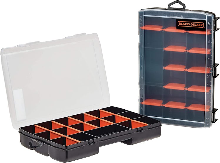 beyond by BLACK+DECKER Small Parts Organizer Box