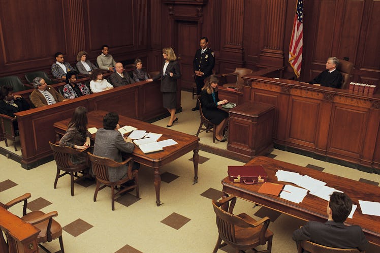 A jury