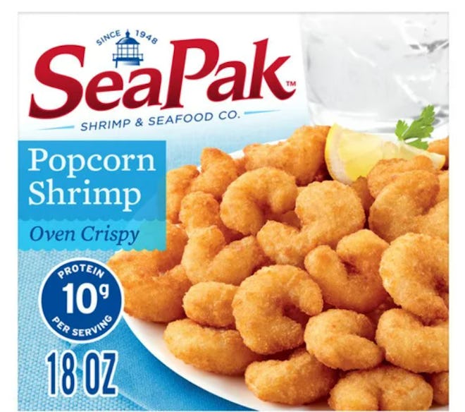 SeaPak Popcorn Shrimp is a Super Bowl appetizer from Walmart.