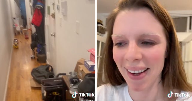 Julia Fox gave the world a tour of her apartment and isn't as fancy or as clean as you might think.
