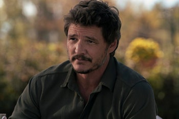 Pedro Pascal as Joel in The Last of Us Episode 3