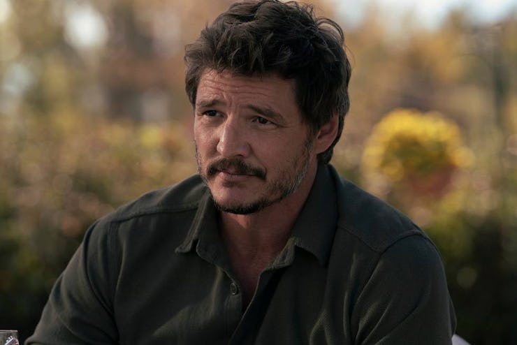 Pedro Pascal as Joel in The Last of Us Episode 3