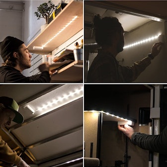 POWER PRACTICAL Luminoodle Under Cabinet LED Light Strip