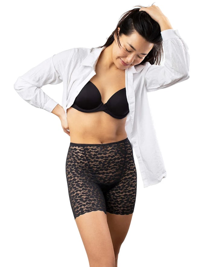 Bloomers Intimates Pantyloon Lace Slip Shorts