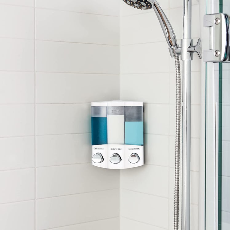 Better Living 3-Chamber Soap & Shower Dispenser
