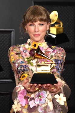 Taylor Swift at the 63rd Annual GRAMMY Awards
