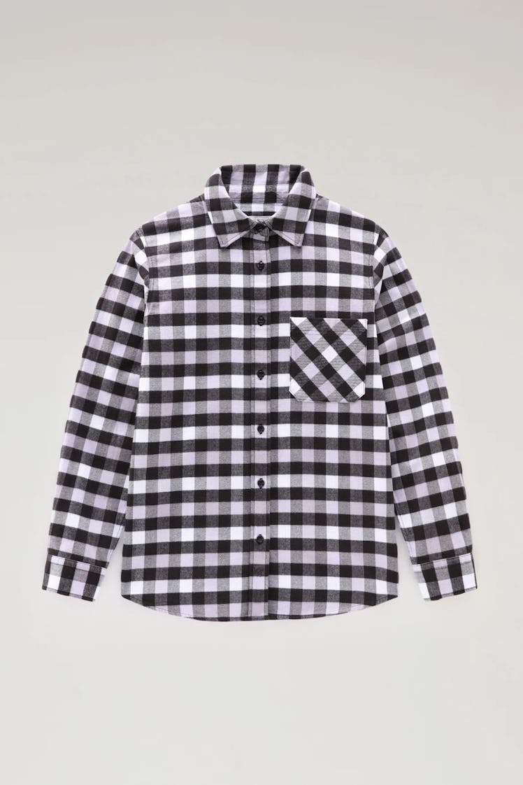 Traditional Check Flannel Shirt
