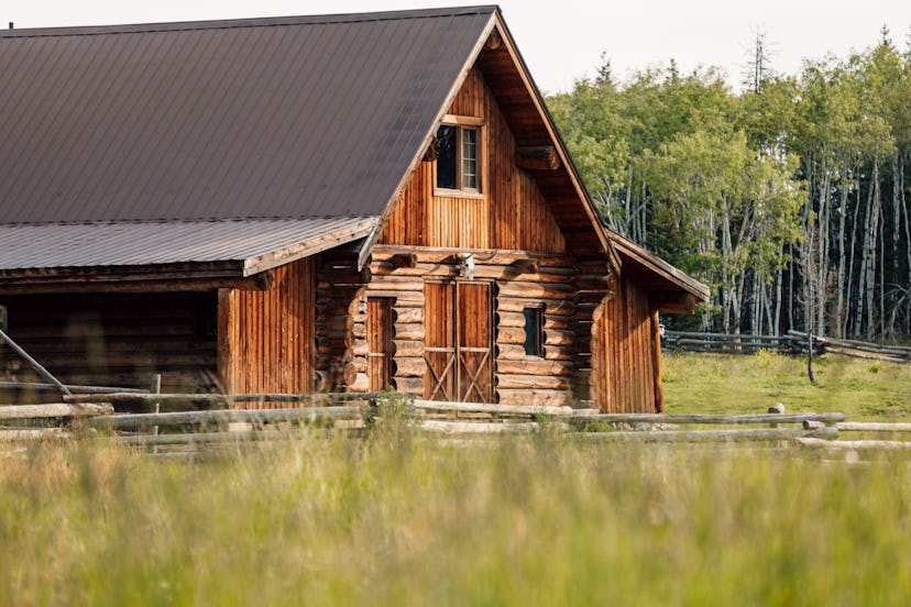 rustic mountain retreats