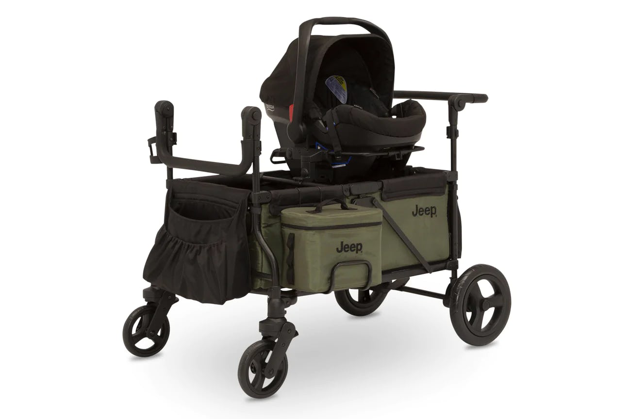 Is The Jeep Wagon Stroller Worth It? Yes, If You Have Two Kids