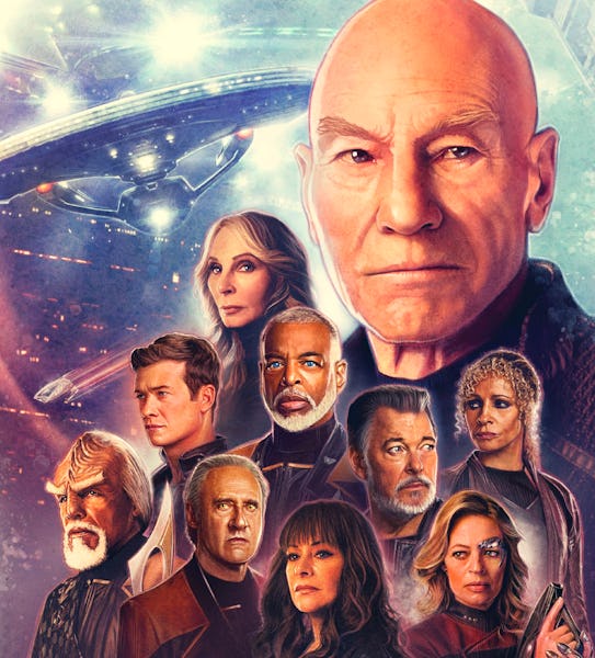 Final art for 'Picard' Season 3.